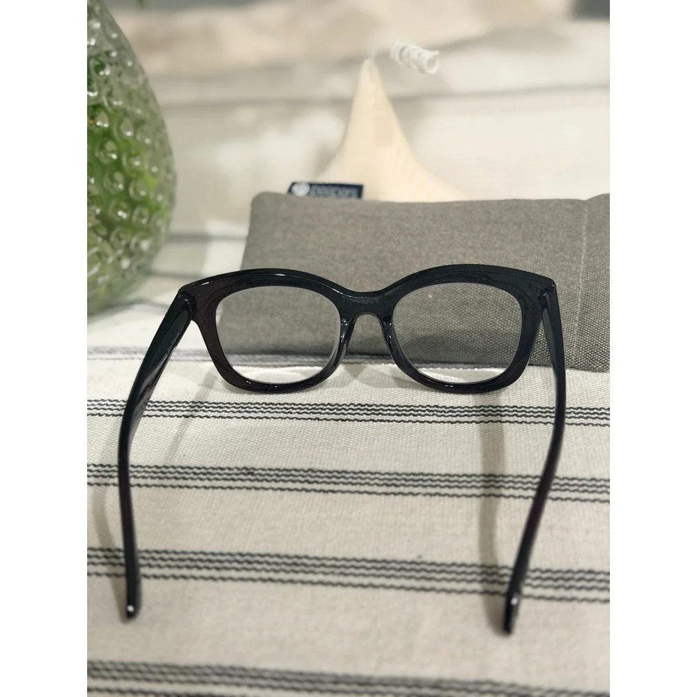 Peepers Center Stage Plum Purple Blue Light Reading Glasses +1.50 Eco-Friendly